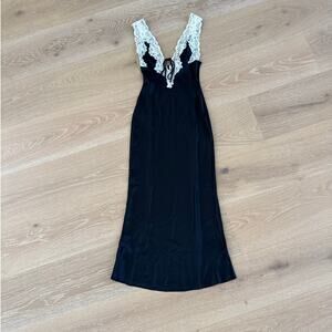 strapless open back dress Jazelle Mini Dress | Champagne | Womens main image 1